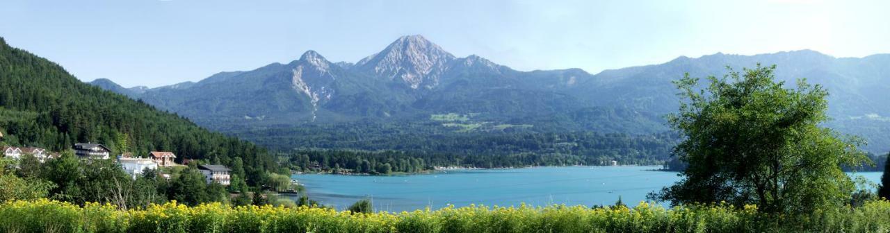 Ferienwohnungen Panorama Harrys Bike Tours Villach Zewnętrze zdjęcie