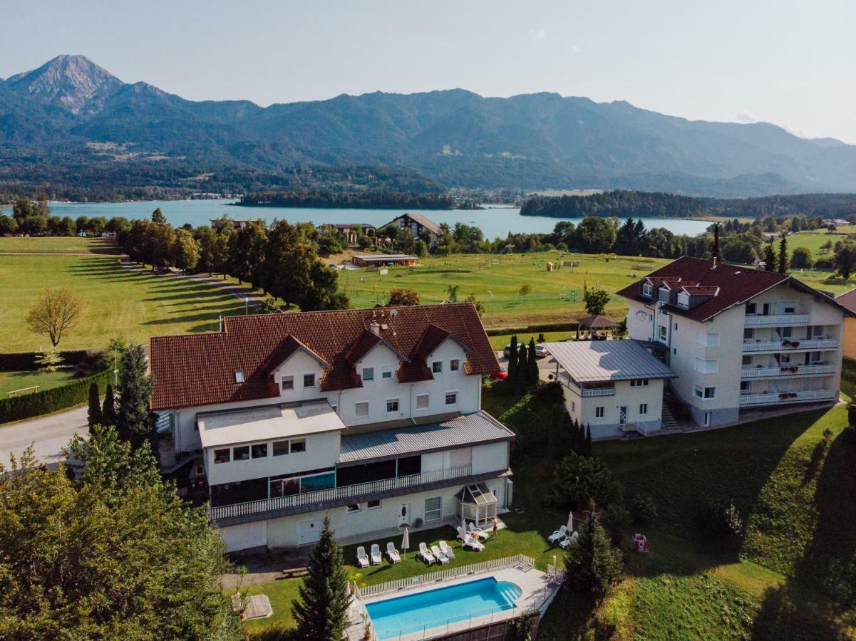 Ferienwohnungen Panorama Harrys Bike Tours Villach Zewnętrze zdjęcie