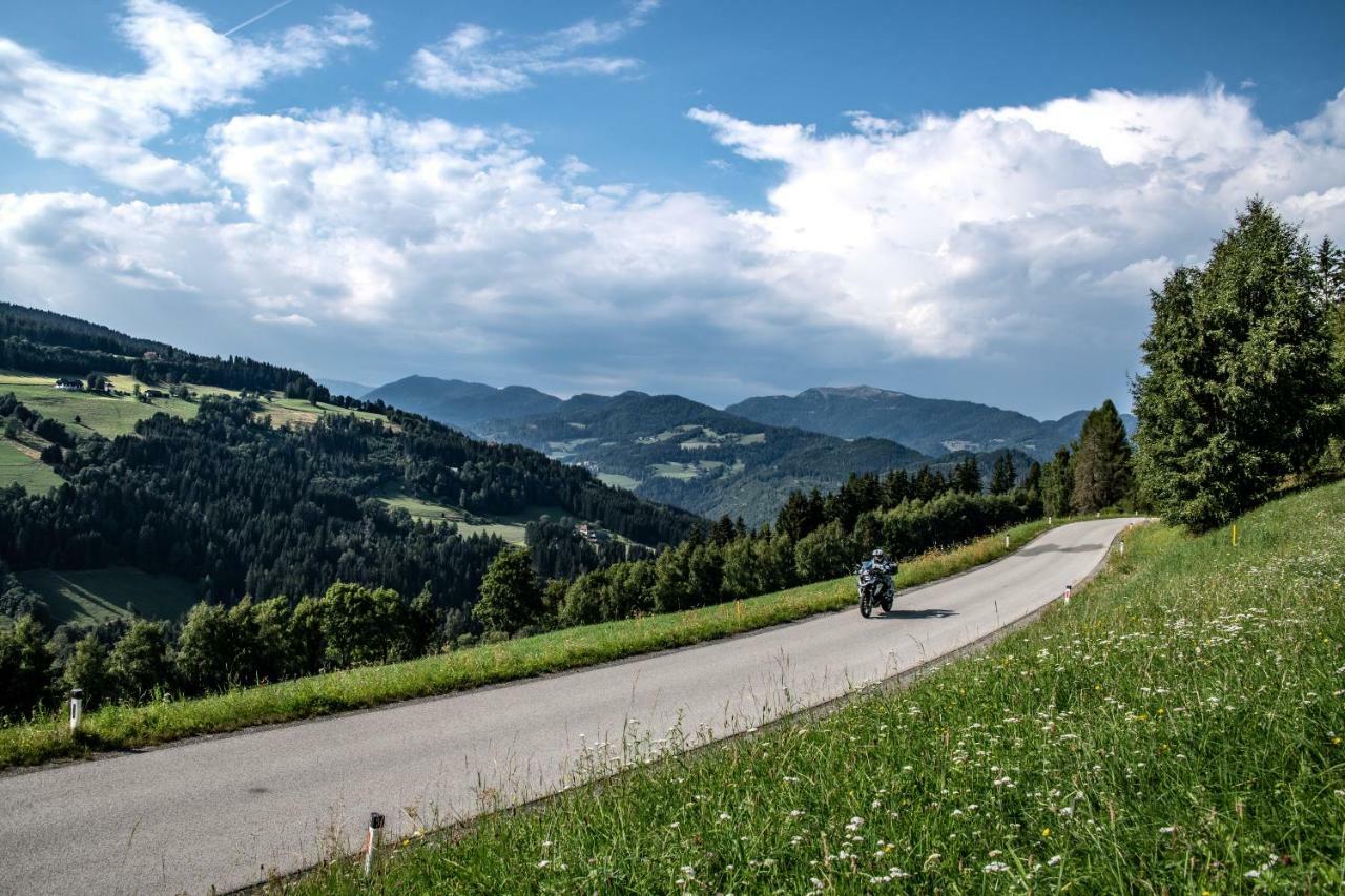 Ferienwohnungen Panorama Harrys Bike Tours Villach Zewnętrze zdjęcie