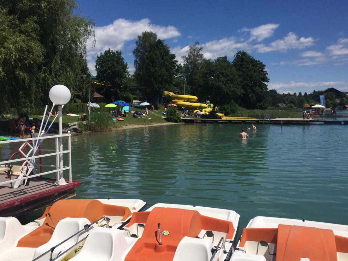 Ferienwohnungen Panorama Harrys Bike Tours Villach Zewnętrze zdjęcie