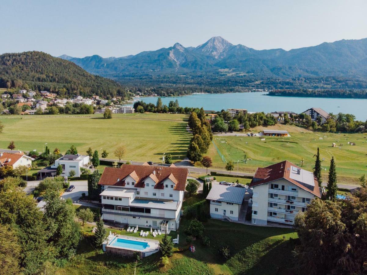Ferienwohnungen Panorama Harrys Bike Tours Villach Zewnętrze zdjęcie