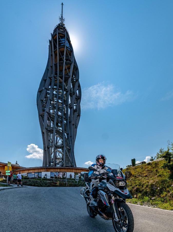 Ferienwohnungen Panorama Harrys Bike Tours Villach Zewnętrze zdjęcie