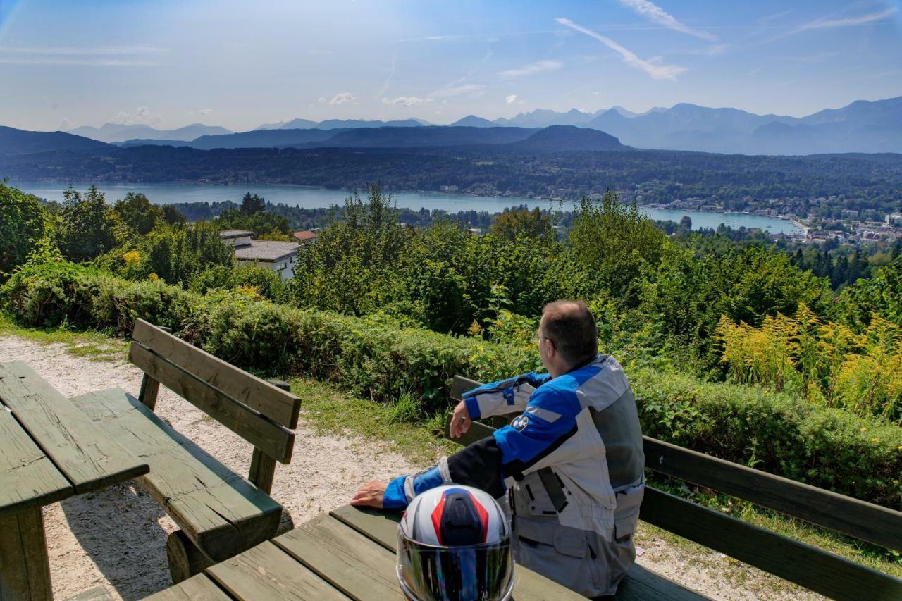 Ferienwohnungen Panorama Harrys Bike Tours Villach Zewnętrze zdjęcie